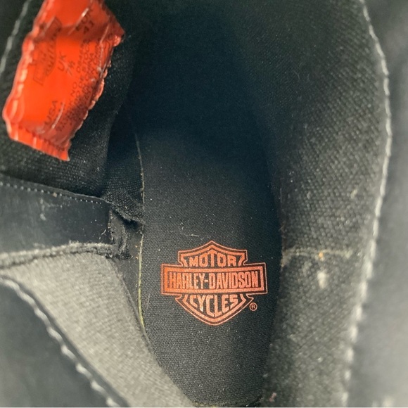 Harley-Davidson Lalanne Black Motorcycle Women’s Harness Boots. Size 9.5. (NWT). - Picture 7 of 11